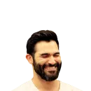 Стикер Tyler Hoechlin WTF