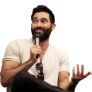 Стикер Tyler Hoechlin WTF