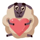 Стикер Sheep