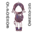 Стикер Тигрица тян