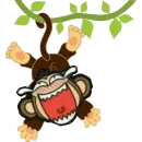 Стикер monkey