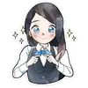 Стикер Полина