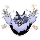 Стикер Волчик