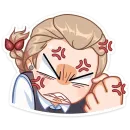 Стикер Катя