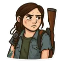 Стикер The Last Of Us