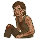 Стикер The Last Of Us