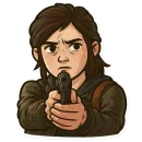 Стикер The Last Of Us