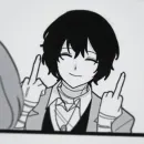Стикер Dazai Osamu