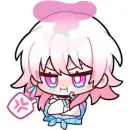 Стикер Honkai Star Rail