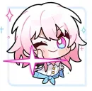 Стикер Honkai Star Rail