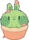 Стикер cutie