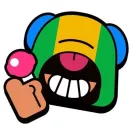 Стикер леон