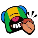 Стикер леон