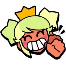 Стикер мэнди