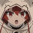 Стикер Реинкарнация безработного