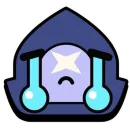 Стикер ворон