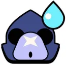 Стикер ворон