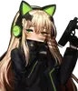 Стикер TMP (girls'frontline)