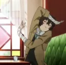 Стикер Bungo stray dogs