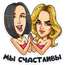Стикер Телеканал ТНТ