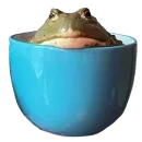 Стикер Toad