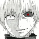 Стикер Tokyo Ghoul