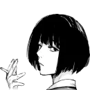 Стикер Tokyo Ghoul: re