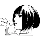 Стикер Tokyo Ghoul: re