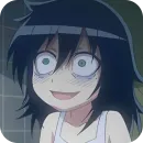 Стикер tomoko