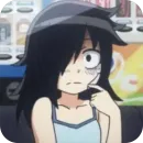 Стикер tomoko