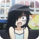 Стикер tomoko