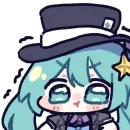 Стикер Hatsune Miku