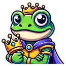 Стикер FROGS