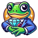 Стикер FROGS