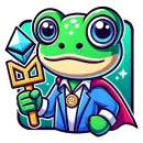 Стикер FROGS