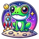 Стикер FROGS