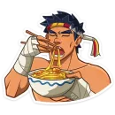 Стикер Тонг