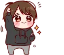 Стикер Toco