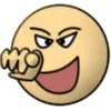 Стикер top emoji durak