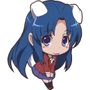 Toradora chibi by prototype008