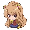 Стикер Toradora chibi by prototype008