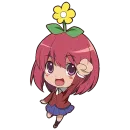 Стикер Toradora chibi by prototype008