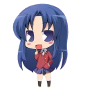 Стикер Toradora chibi by prototype008
