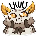 Стикер Тося