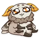 Стикер Тося