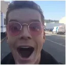 Стикер Gallovich the only love