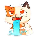 Стикер Трич