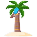 Стикер Трое в Дубае