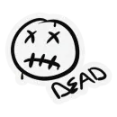 Стикер TRIP HOUSE