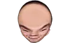 Стикер troggered faces
